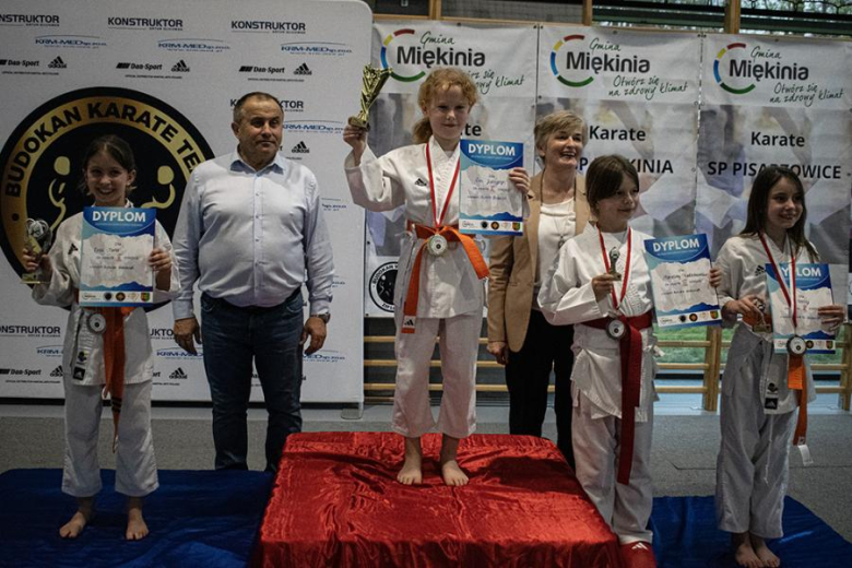 Mistrzostwa Gminy Miękinia w Karate