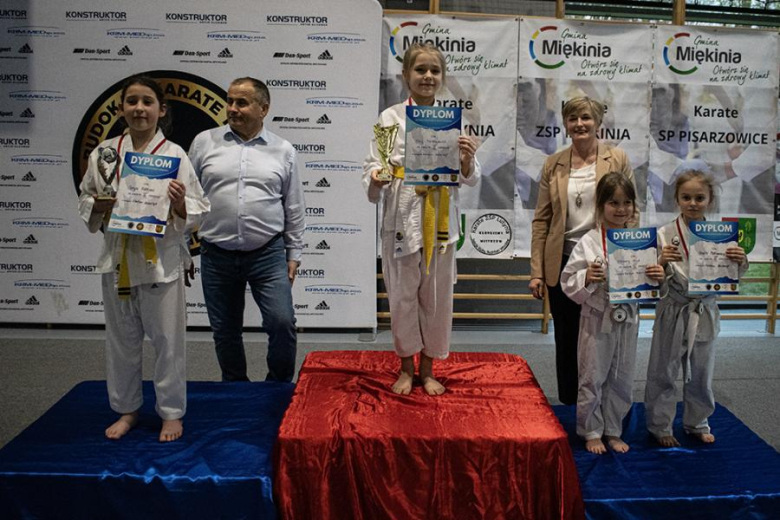 Mistrzostwa Gminy Miękinia w Karate
