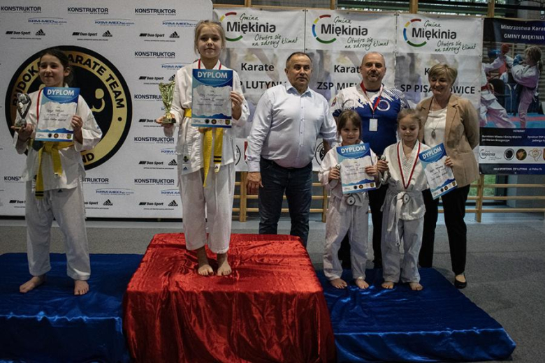 Mistrzostwa Gminy Miękinia w Karate