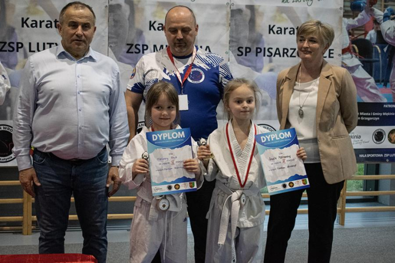Mistrzostwa Gminy Miękinia w Karate