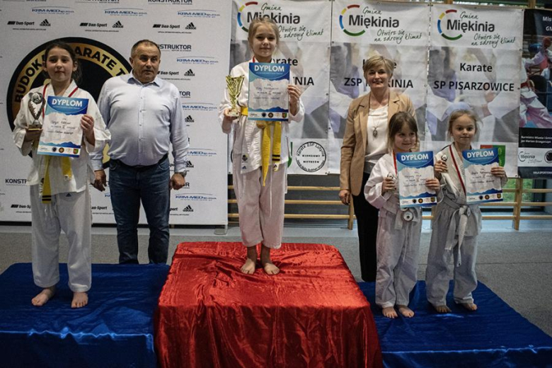 Mistrzostwa Gminy Miękinia w Karate