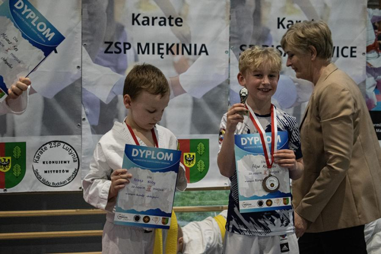 Mistrzostwa Gminy Miękinia w Karate