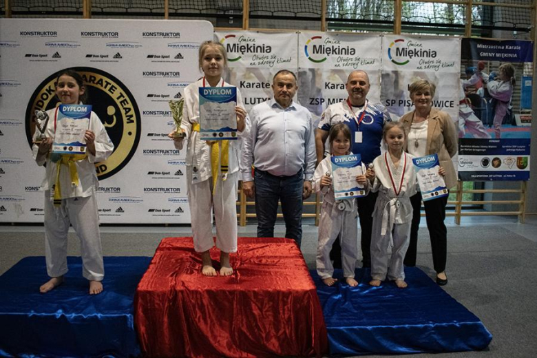 Mistrzostwa Gminy Miękinia w Karate