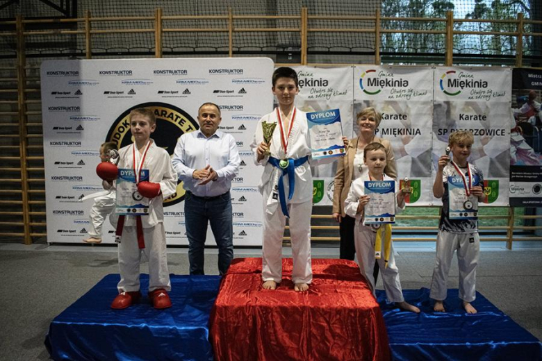 Mistrzostwa Gminy Miękinia w Karate