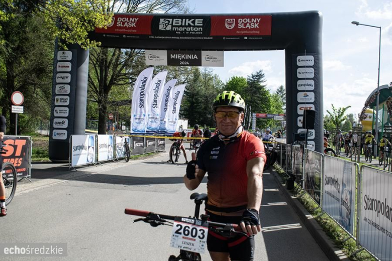 Bike Maraton 2024 w Miękini przechodzi do historii