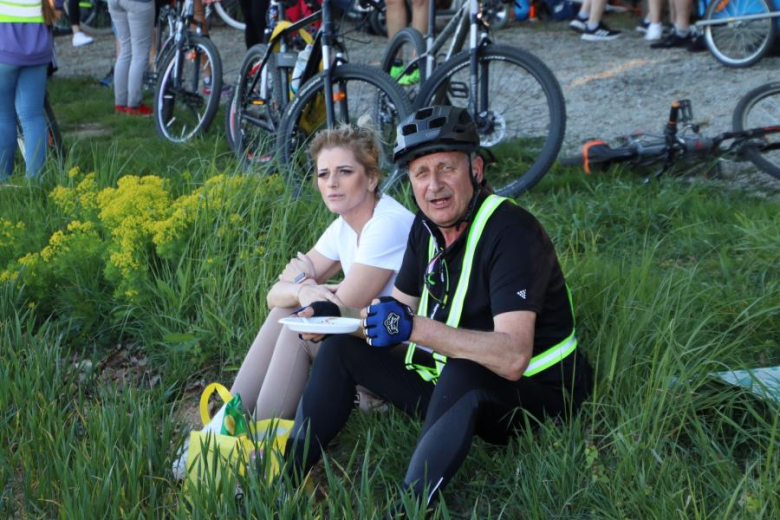 Piknik rowerowy w Udaninie