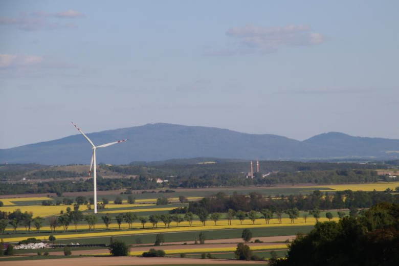 Piknik rowerowy w Udaninie