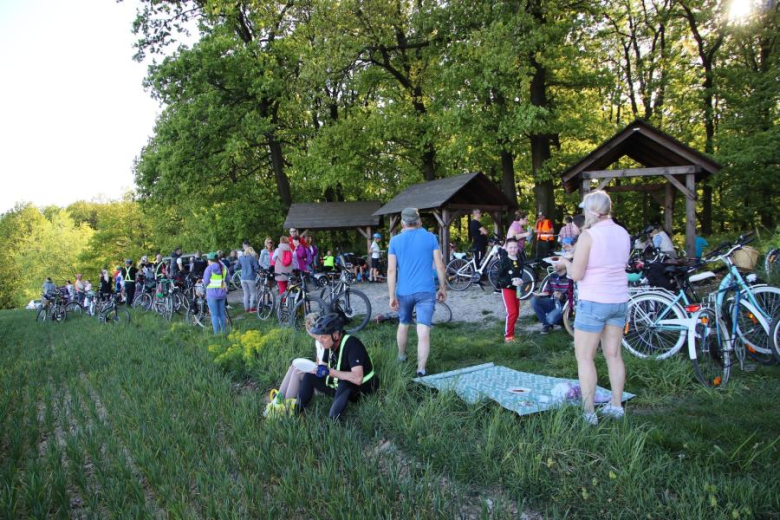 Piknik rowerowy w Udaninie