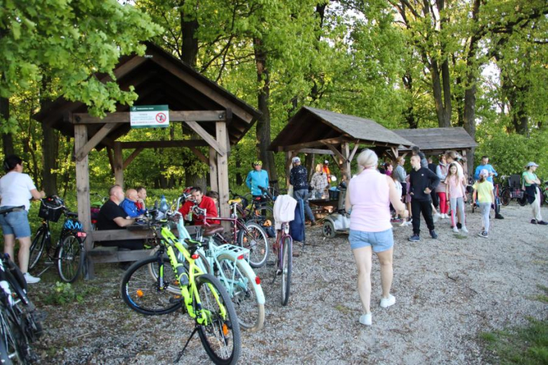 Piknik rowerowy w Udaninie