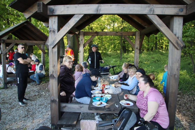 Piknik rowerowy w Udaninie