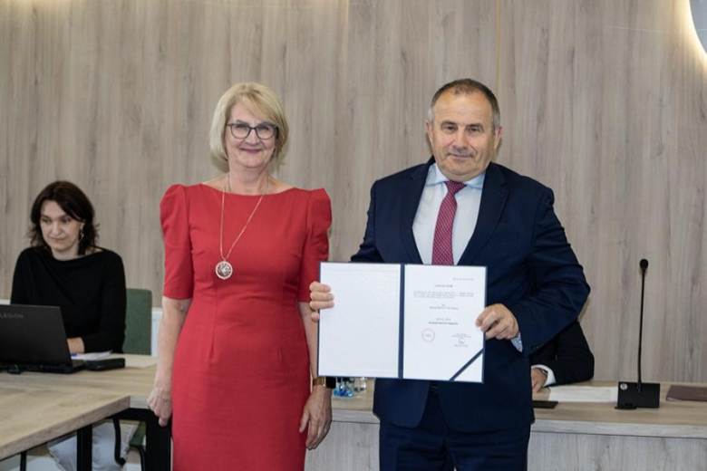 I sesja nowej kadencji w gminie Miękinia