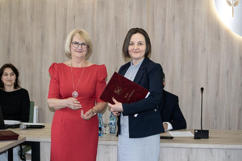 I sesja nowej kadencji w gminie Miękinia