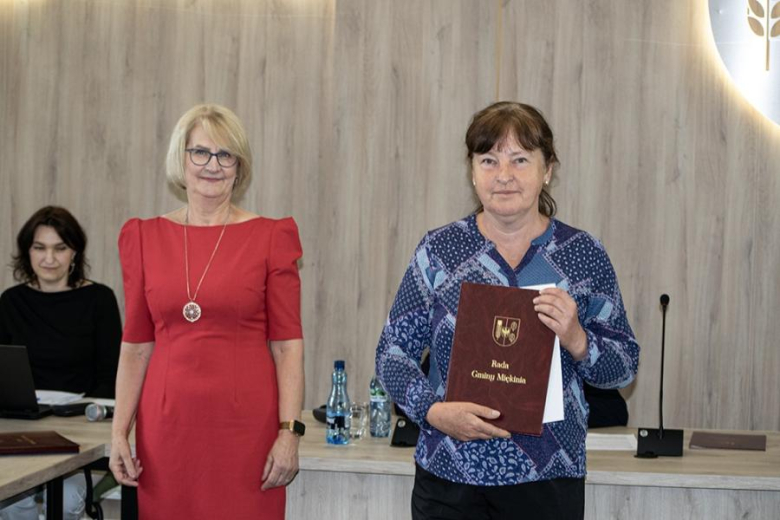 I sesja nowej kadencji w gminie Miękinia