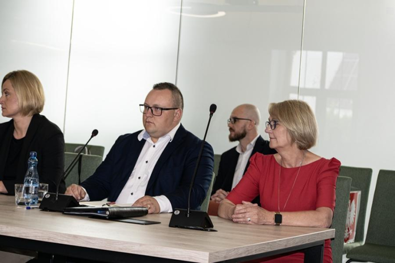 I sesja nowej kadencji w gminie Miękinia