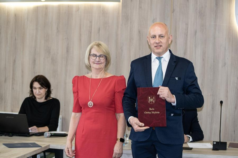 I sesja nowej kadencji w gminie Miękinia