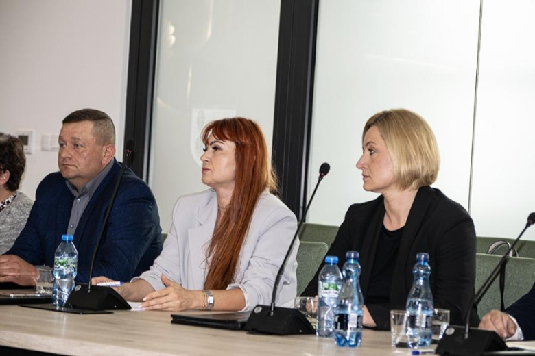 I sesja nowej kadencji w gminie Miękinia