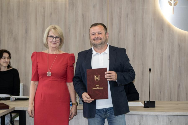 I sesja nowej kadencji w gminie Miękinia