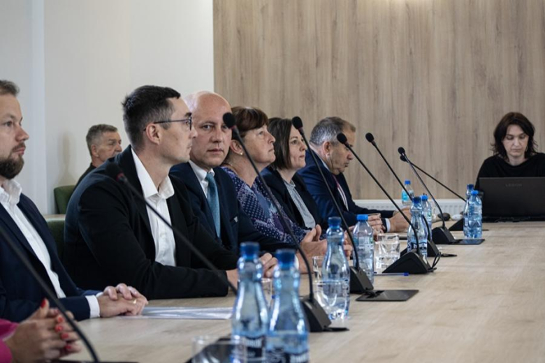 I sesja nowej kadencji w gminie Miękinia