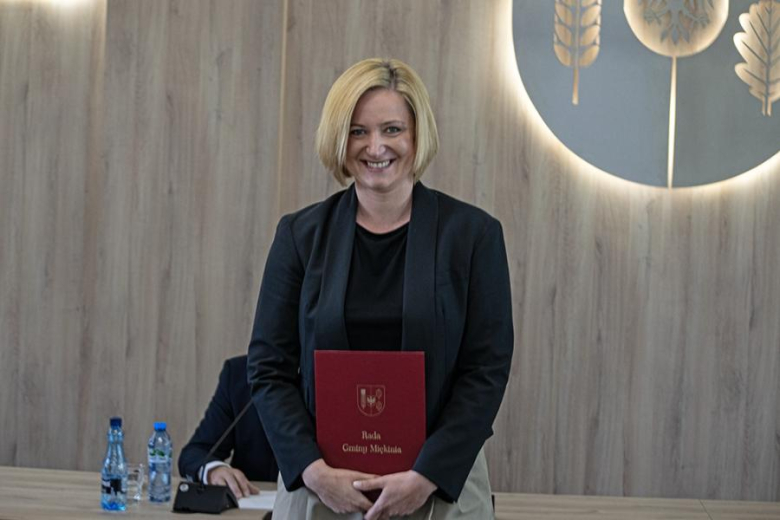 I sesja nowej kadencji w gminie Miękinia