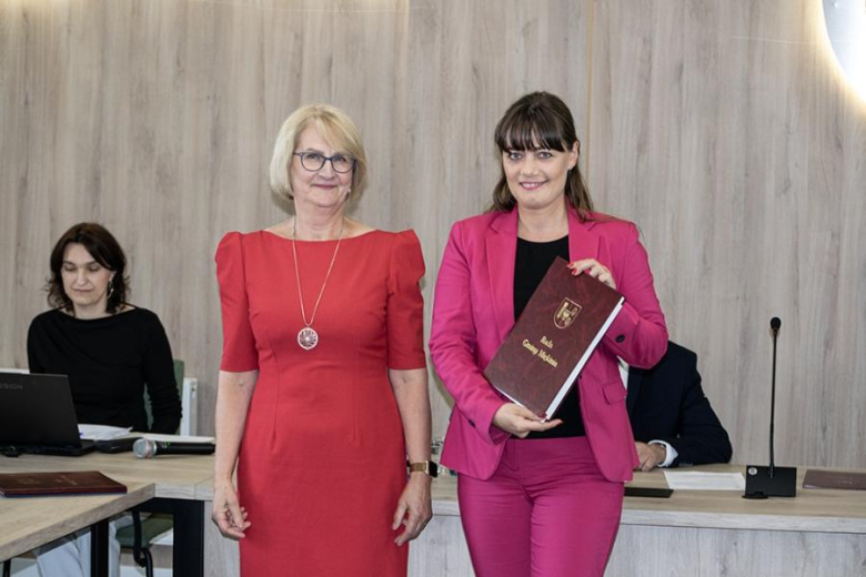 I sesja nowej kadencji w gminie Miękinia