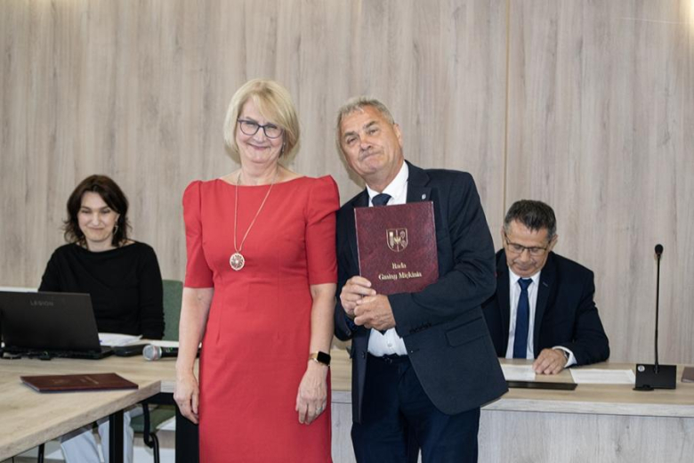 I sesja nowej kadencji w gminie Miękinia