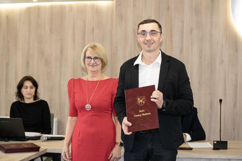 I sesja nowej kadencji w gminie Miękinia