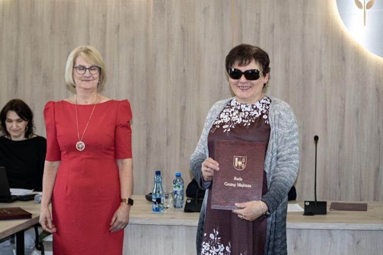 I sesja nowej kadencji w gminie Miękinia