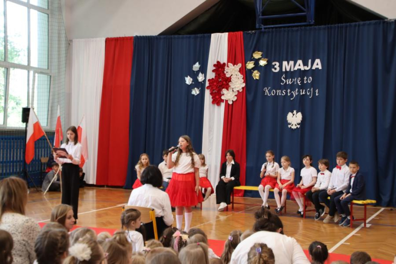 Uczczono Święto Konstytucji 3 Maja!