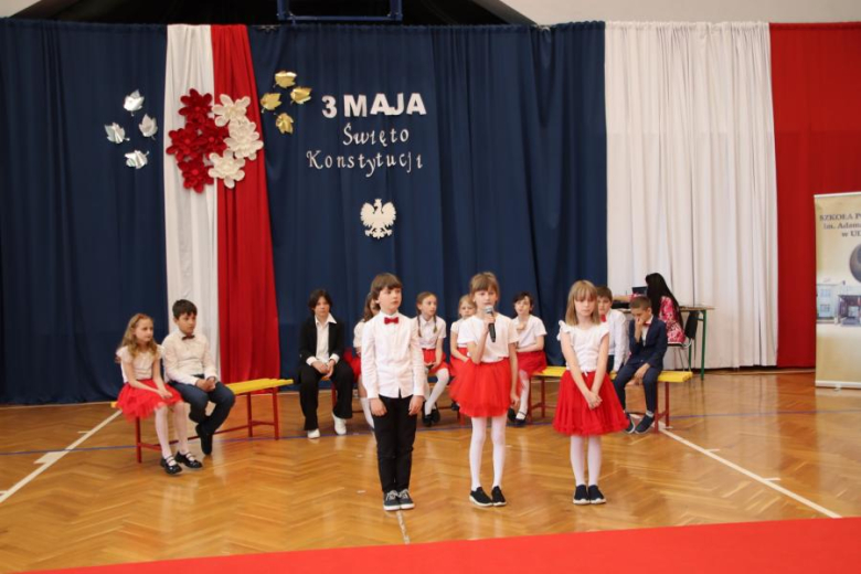 Uczczono Święto Konstytucji 3 Maja!