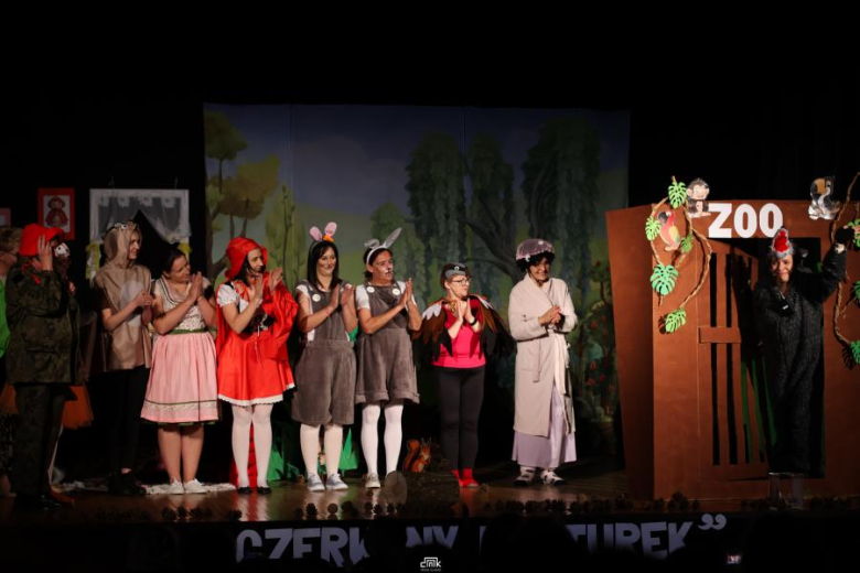 Przedstawienie w wykonaniu nauczycieli