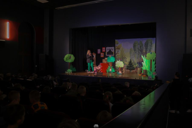 Przedstawienie w wykonaniu nauczycieli