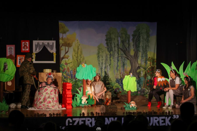 Przedstawienie w wykonaniu nauczycieli