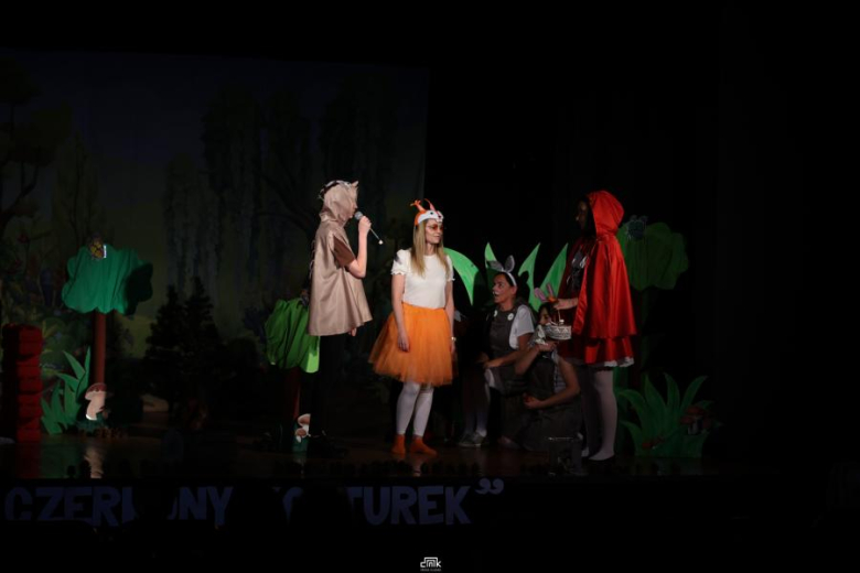 Przedstawienie w wykonaniu nauczycieli