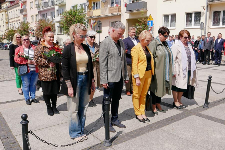 Obchody Dnia Zwycięstwa w Środzie Śląskiej