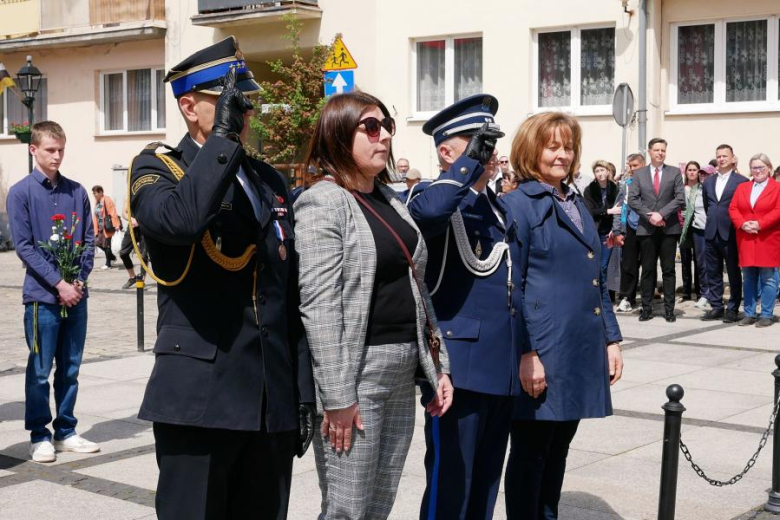 Obchody Dnia Zwycięstwa w Środzie Śląskiej