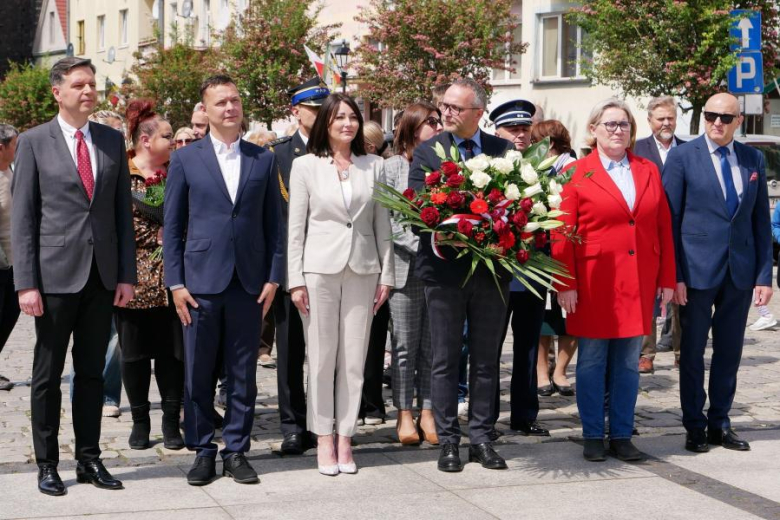 Obchody Dnia Zwycięstwa w Środzie Śląskiej