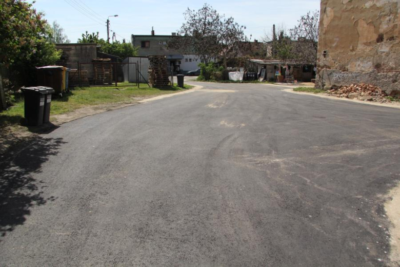 Przebudowa drogi relacji Zakrzyce-Gałów