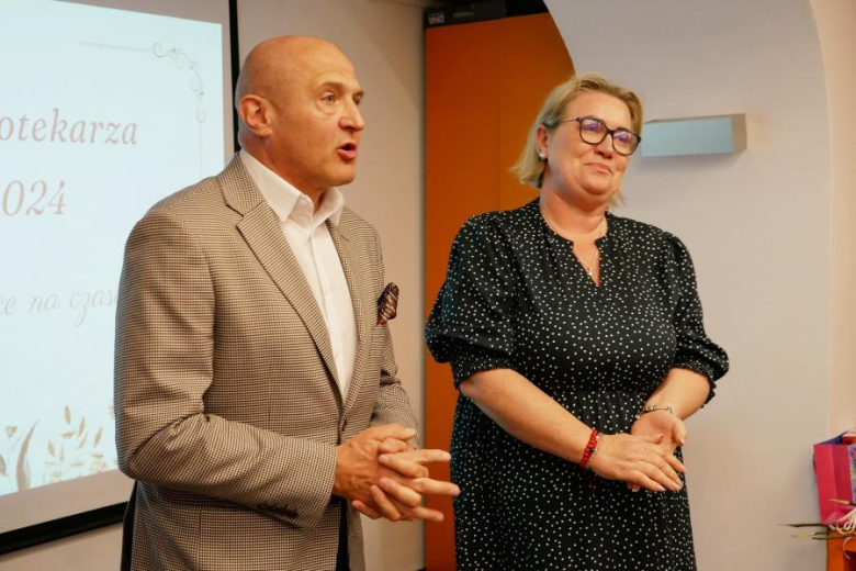 Spotkanie z okazji Dnia Bibliotekarza i Bibliotek.