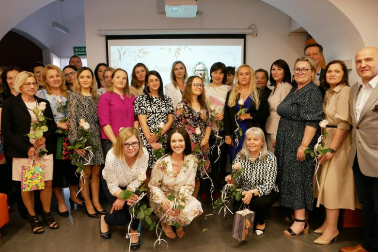 Spotkanie z okazji Dnia Bibliotekarza i Bibliotek.