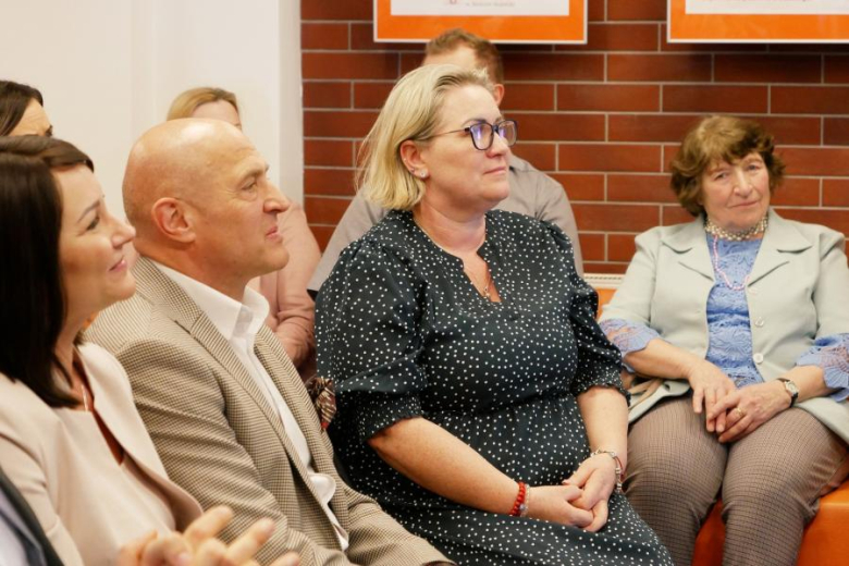 Spotkanie z okazji Dnia Bibliotekarza i Bibliotek.