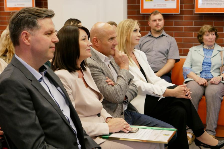 Spotkanie z okazji Dnia Bibliotekarza i Bibliotek.