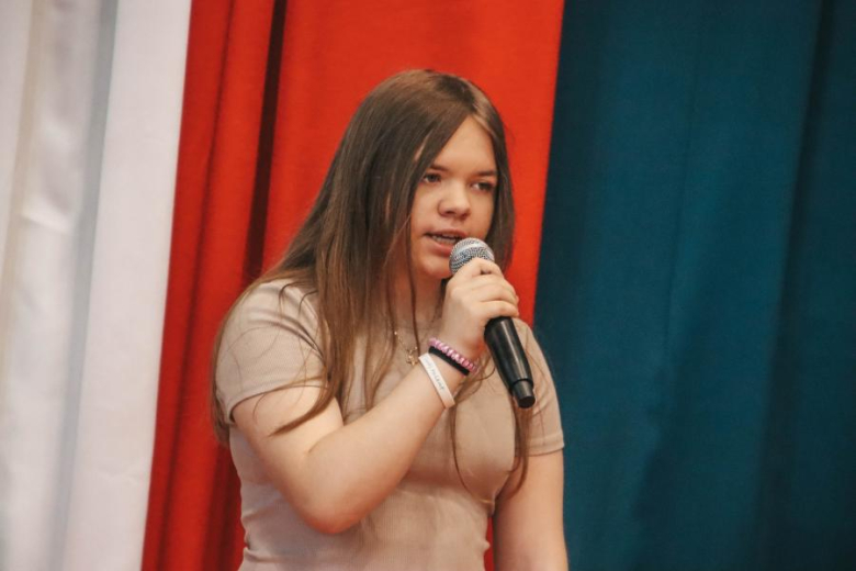 XVI Gminny  Festiwal Piosenki Patriotyczno-Religijnej w SP Udanin