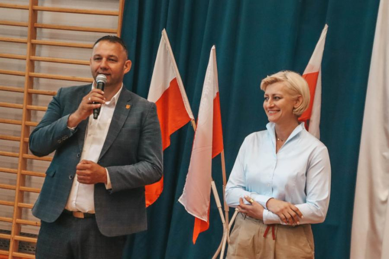 XVI Gminny  Festiwal Piosenki Patriotyczno-Religijnej w SP Udanin