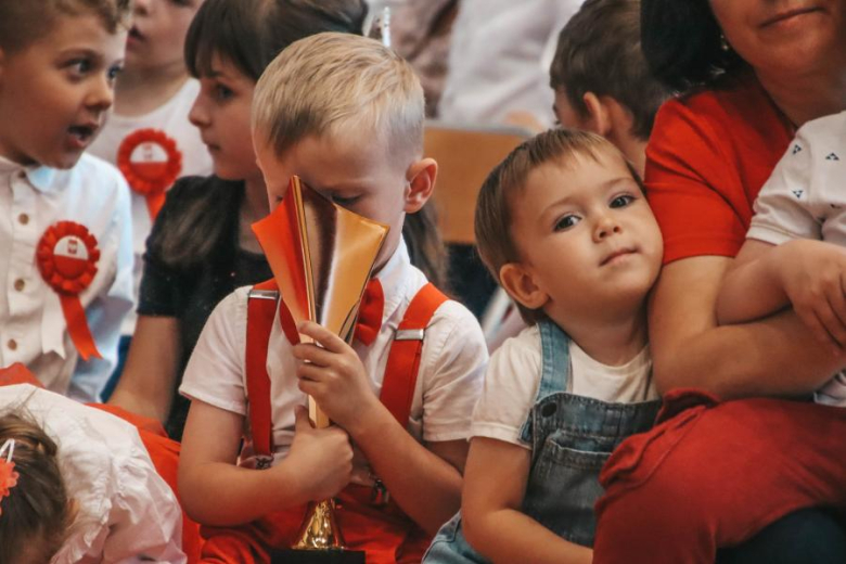 XVI Gminny  Festiwal Piosenki Patriotyczno-Religijnej w SP Udanin