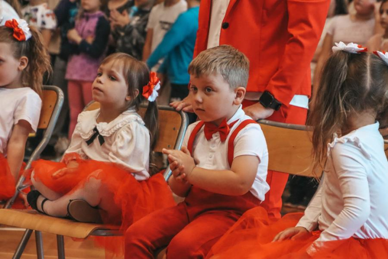 XVI Gminny  Festiwal Piosenki Patriotyczno-Religijnej w SP Udanin