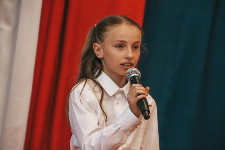 XVI Gminny  Festiwal Piosenki Patriotyczno-Religijnej w SP Udanin