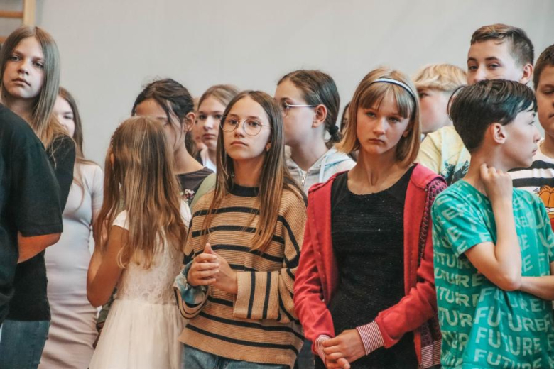 XVI Gminny  Festiwal Piosenki Patriotyczno-Religijnej w SP Udanin