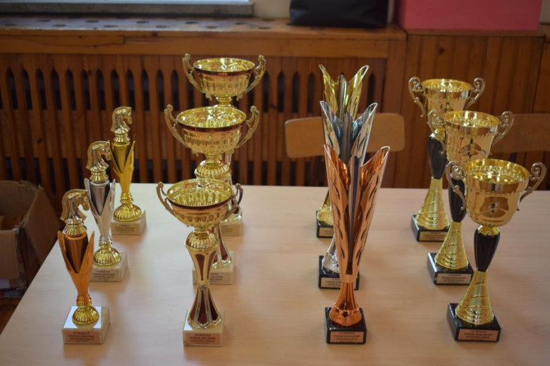 Turniej szachowo-warcabowy w Piersnie