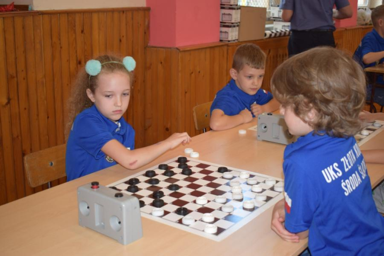 Turniej szachowo-warcabowy w Piersnie