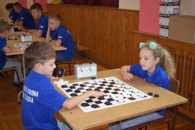 Turniej szachowo-warcabowy w Piersnie